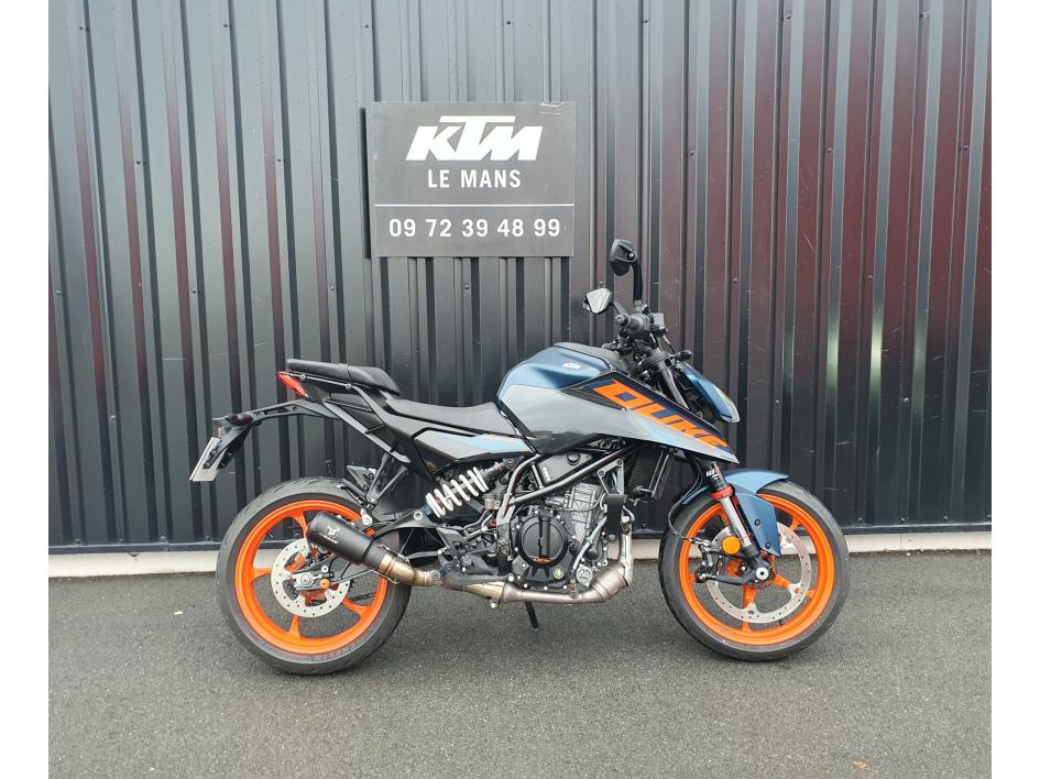 KTM 125 DUKE   QUICKSHIFTER +