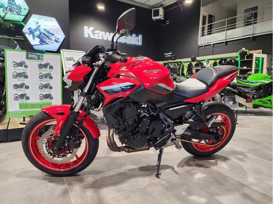 KAWASAKI Z650 50TH ANNIVERSAIRE  (47.5CV)