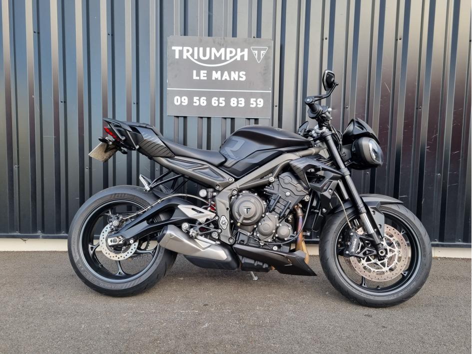 TRIUMPH STREET TRIPLE 765 R