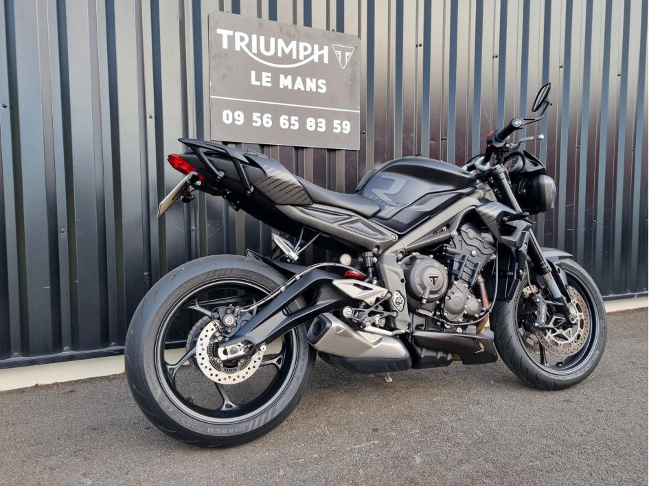 TRIUMPH STREET TRIPLE 765 R