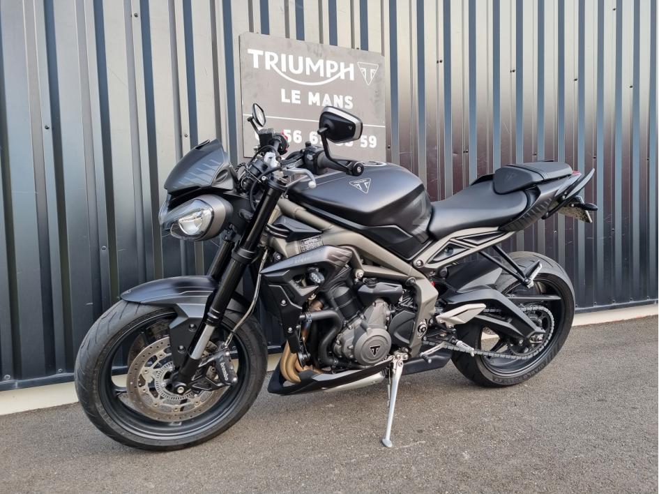 TRIUMPH STREET TRIPLE 765 R