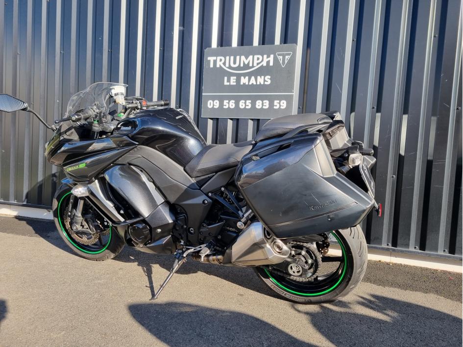 KAWASAKI Z 1000 SX ABS