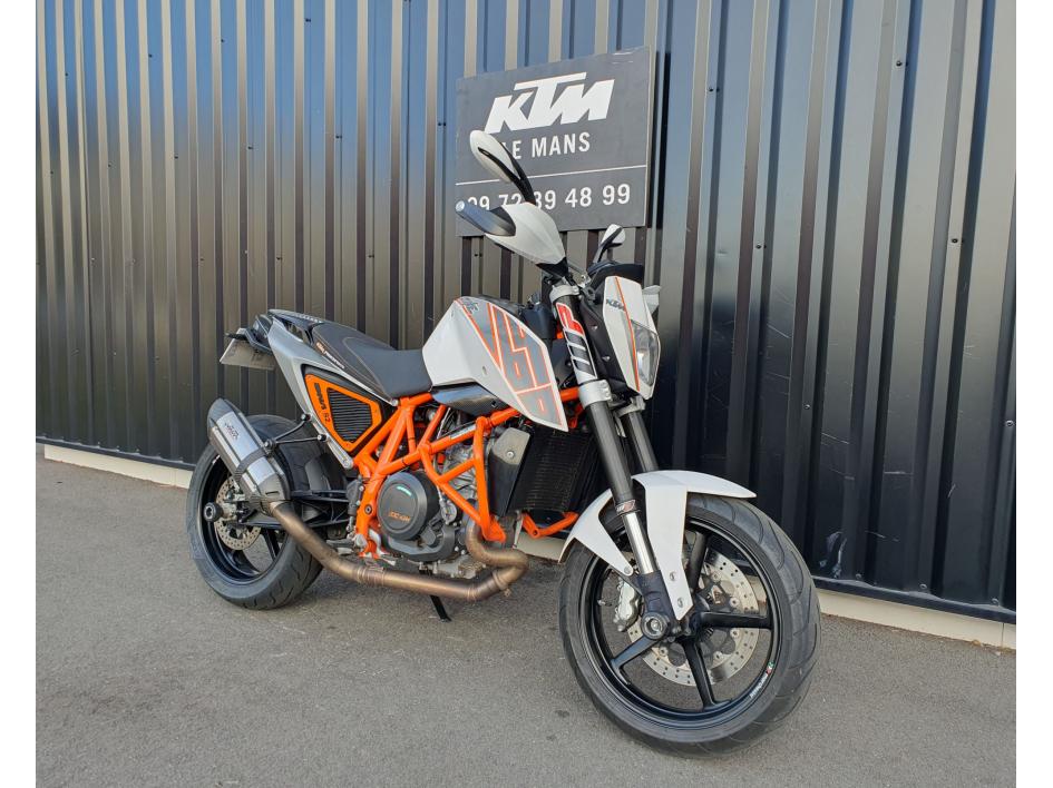 KTM 690 DUKE A2   14 500 KILOMETRES