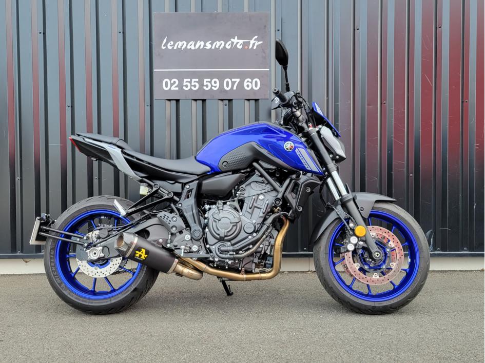 YAMAHA MT-07