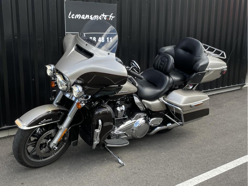 ELECTRA GLIDE ULTRA LIMITED 1745 FLHTK  2017