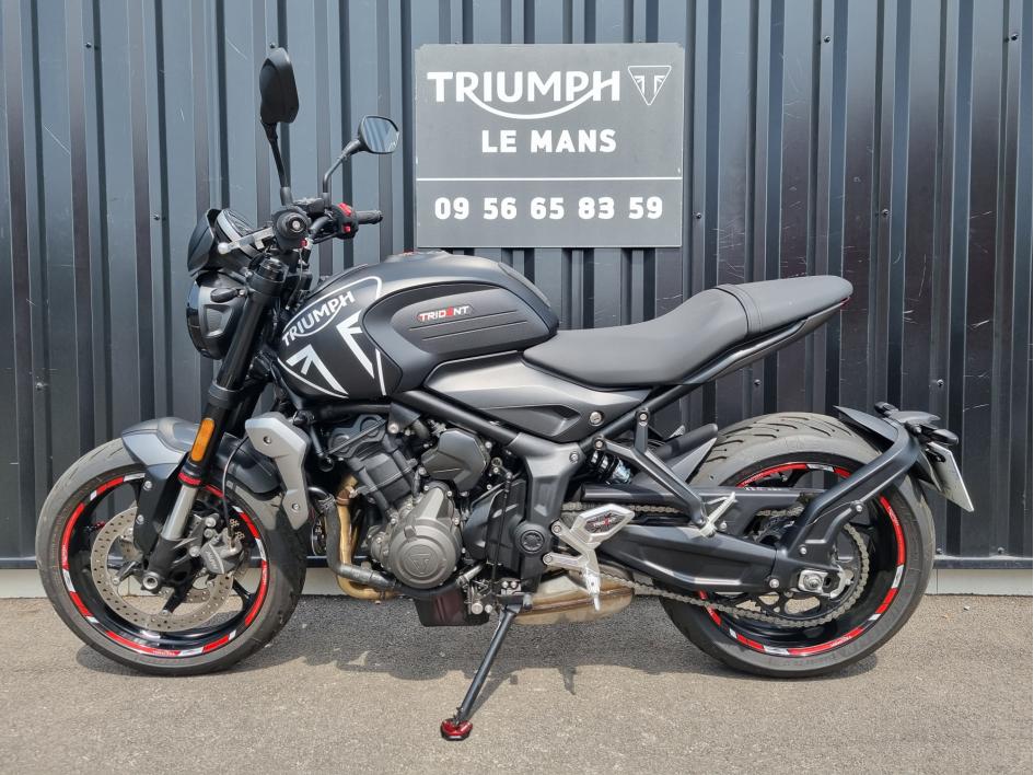 TRIUMPH TRIDENT 660 BRIDEE A2 RABAISSEE