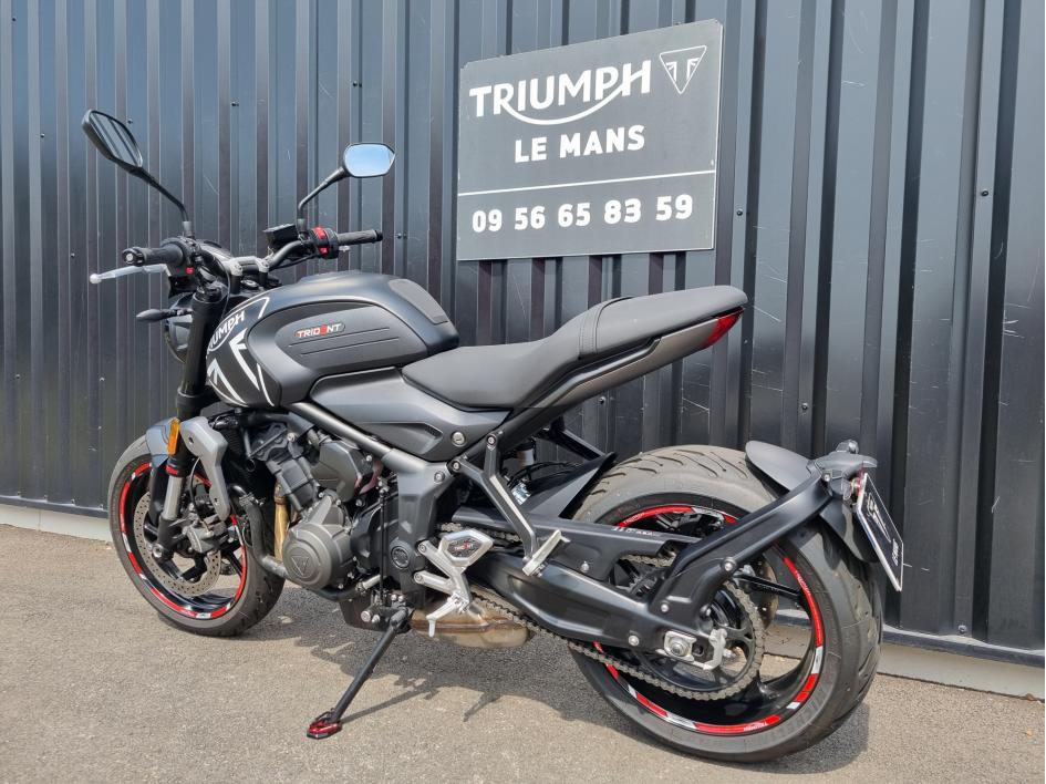 TRIUMPH TRIDENT 660 BRIDEE A2 RABAISSEE