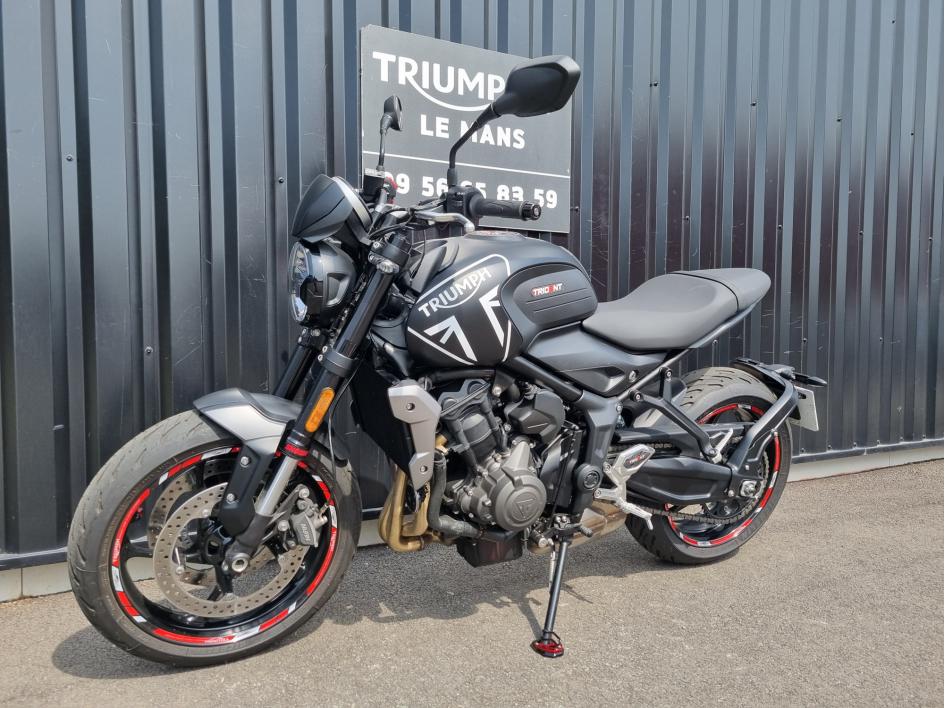 TRIUMPH TRIDENT 660 BRIDEE A2 RABAISSEE