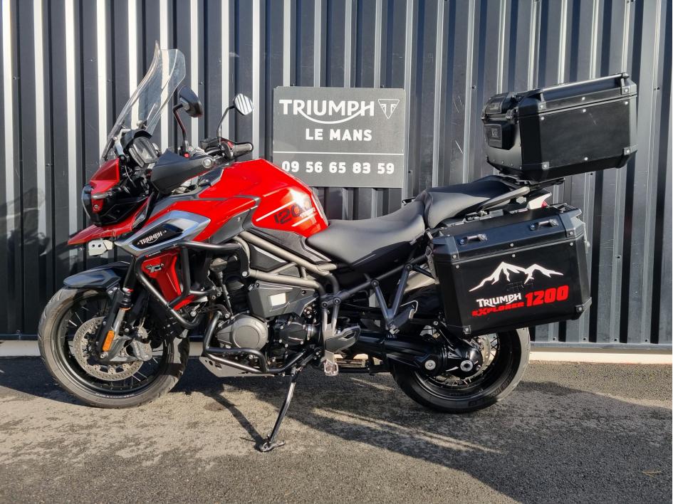 TRIUMPH TIGER 1200 XCA