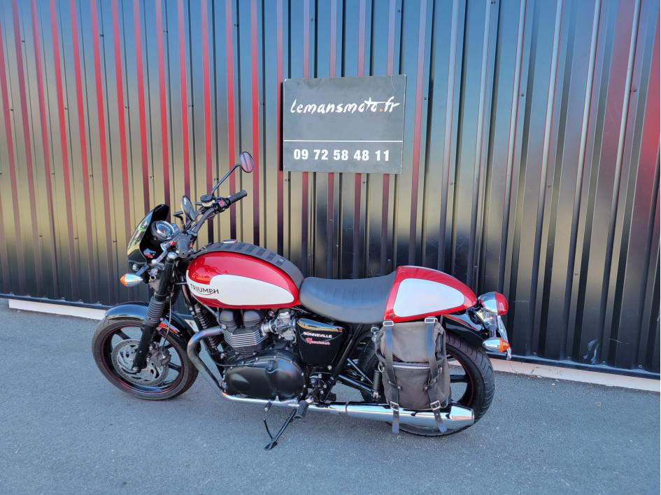 TRIUMPH Bonneville Newchurch