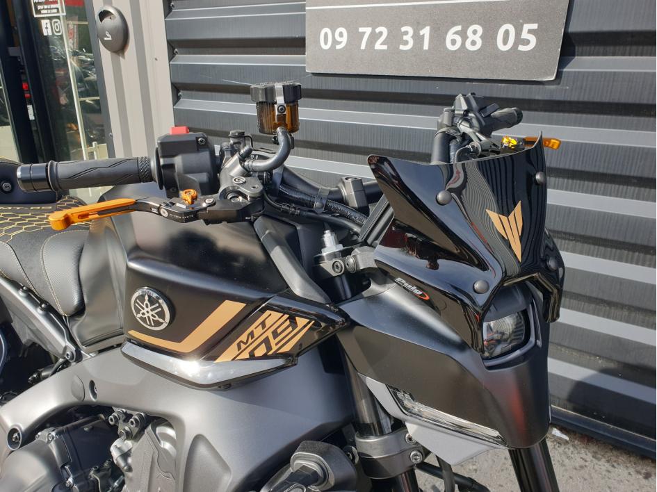 MT-09 mt09 NOIR ET OR