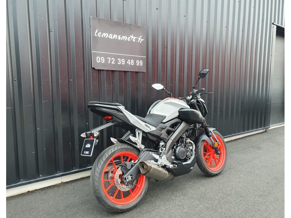 YAMAHA MT-125  MT 125  ABS