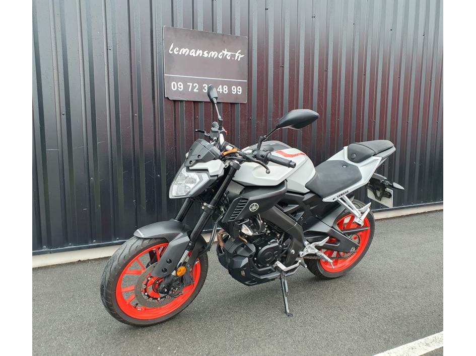 YAMAHA MT-125  MT 125  ABS
