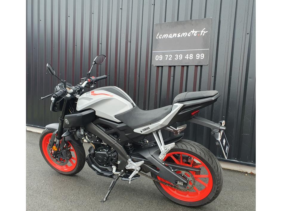 YAMAHA MT-125  MT 125  ABS