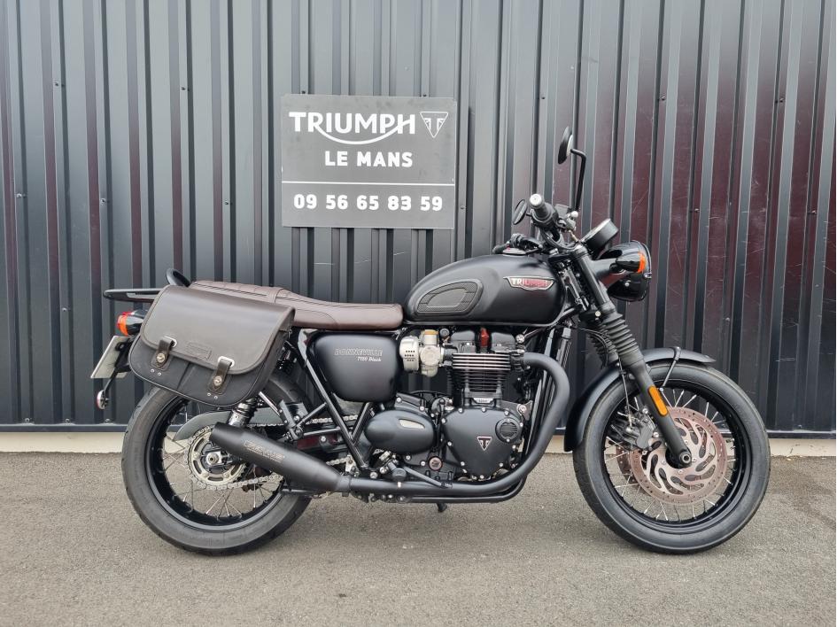 TRIUMPH BONNEVILLE T120 BLACK