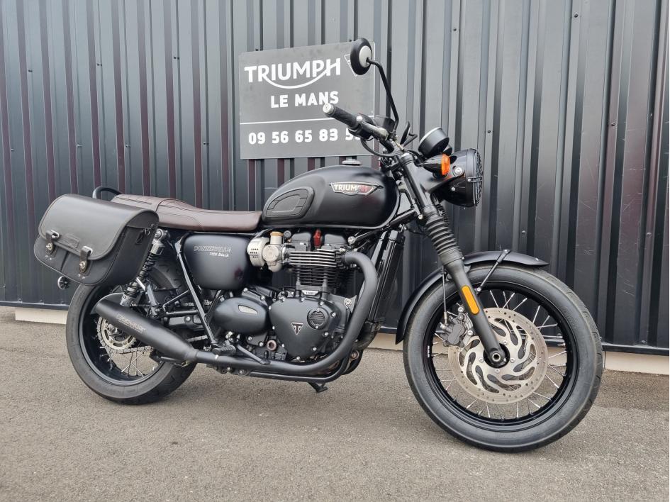 TRIUMPH BONNEVILLE T120 BLACK