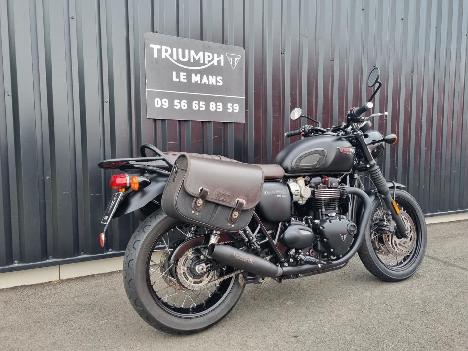 TRIUMPH BONNEVILLE T120 BLACK