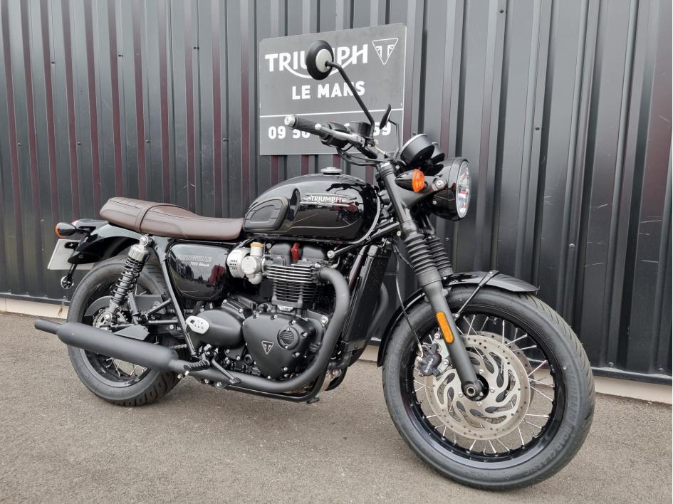 TRIUMPH Bonneville T120 Black