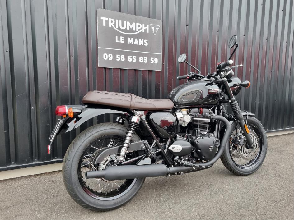 TRIUMPH Bonneville T120 Black