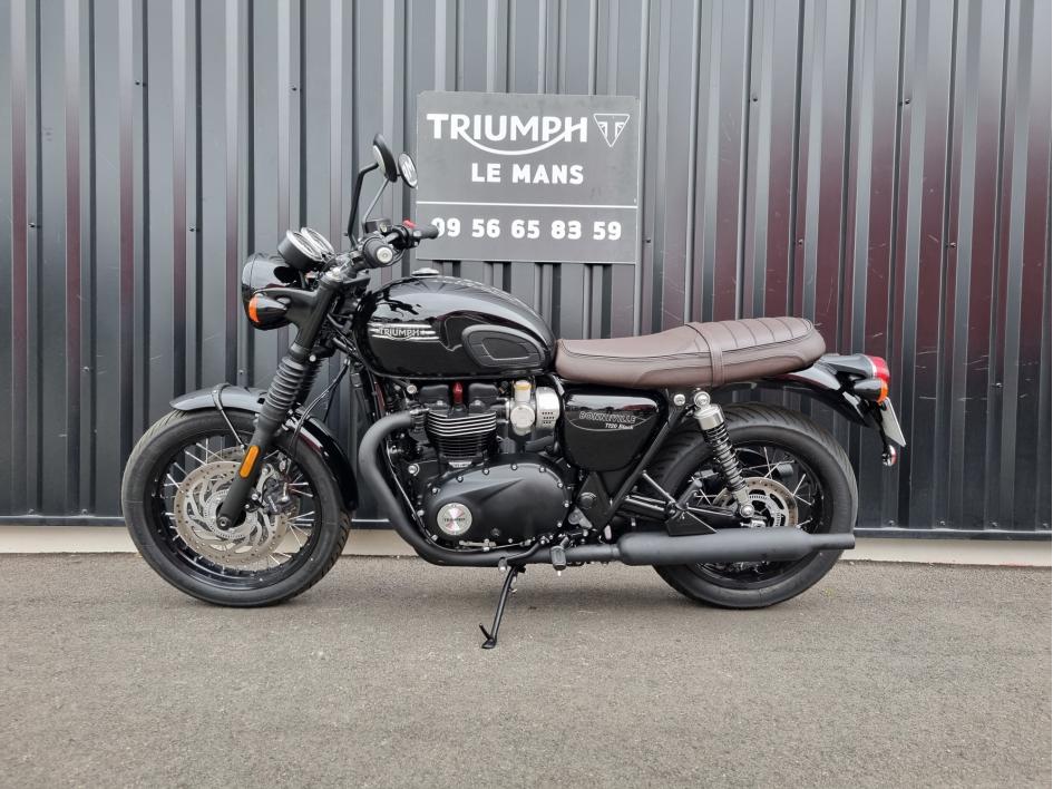 TRIUMPH Bonneville T120 Black