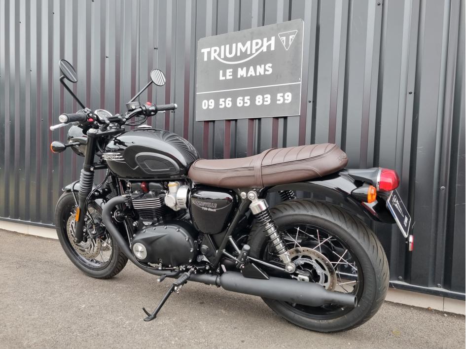 TRIUMPH Bonneville T120 Black