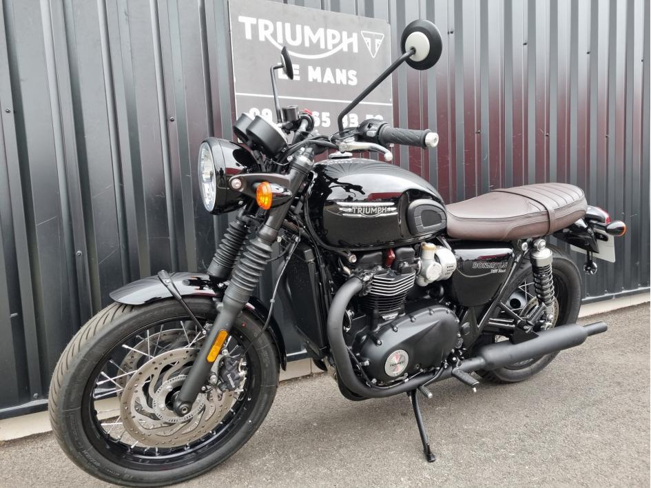 TRIUMPH Bonneville T120 Black
