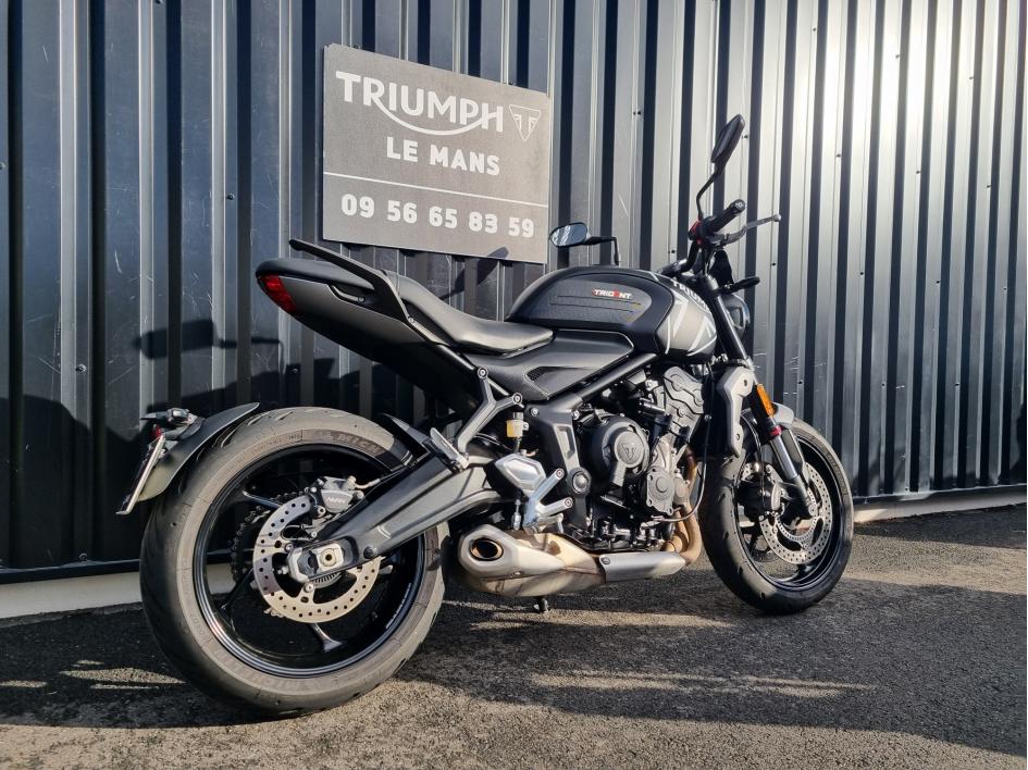 TRIUMPH TRIDENT 660 BRIDE A2
