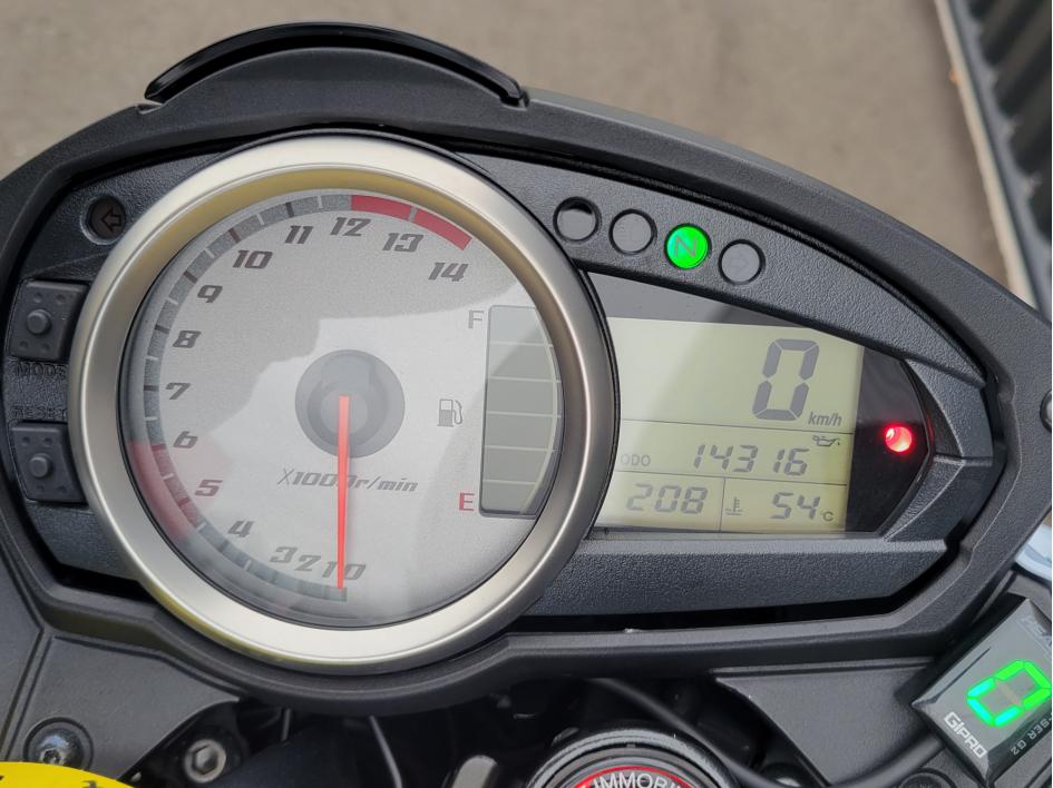 KAWASAKI Z 750 Z750 SEULEMENT 14316 KM