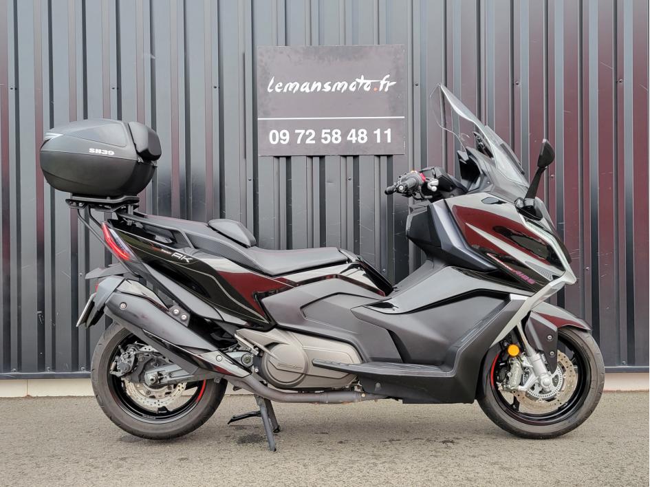 AK550 PREMIUM AIBS TCS E5 NOIR BRILLANT