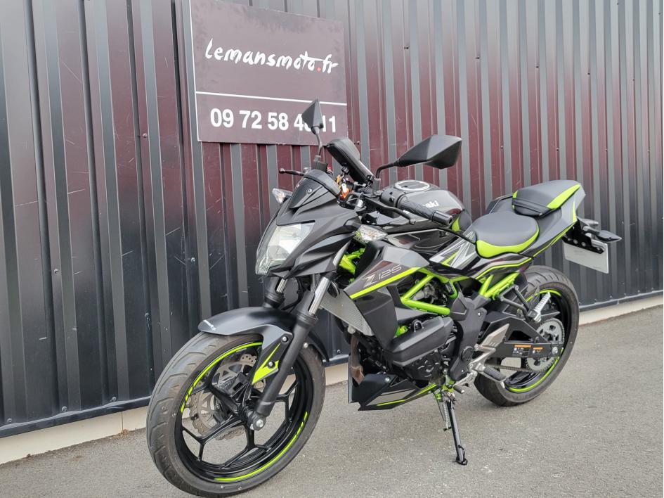 KAWASAKI Z-125