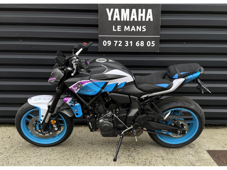 MT-07 MT07 A2 accessoires offerts