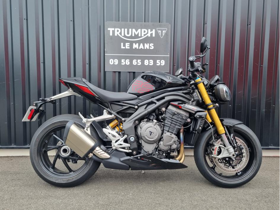 TRIUMPH SPEED TRIPLE 1200 RS 2025