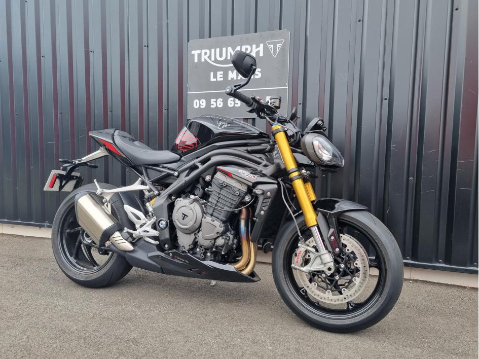 TRIUMPH SPEED TRIPLE 1200 RS 2025