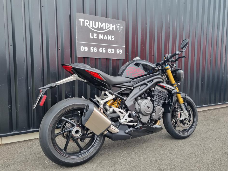 TRIUMPH SPEED TRIPLE 1200 RS 2025