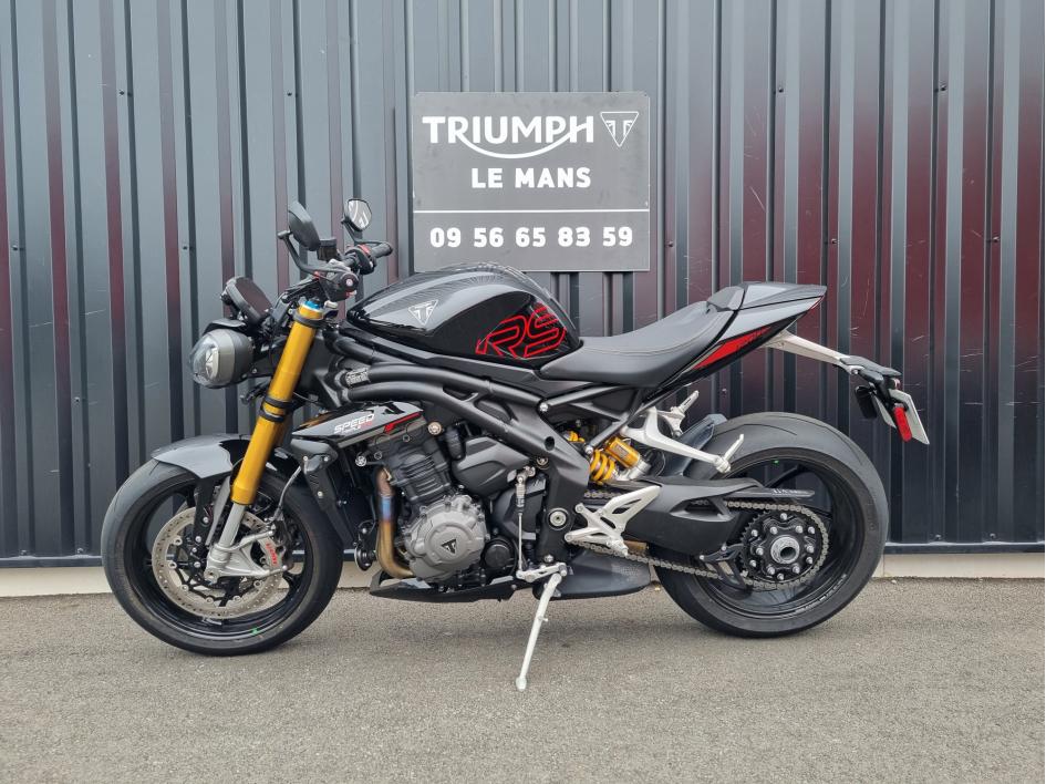 TRIUMPH SPEED TRIPLE 1200 RS 2025