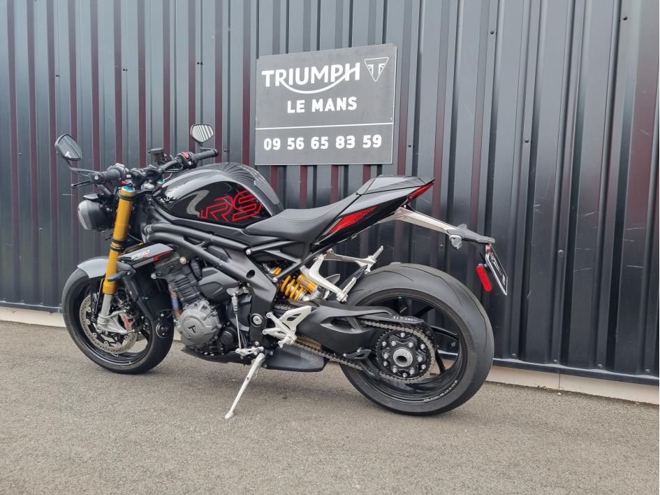 TRIUMPH SPEED TRIPLE 1200 RS 2025