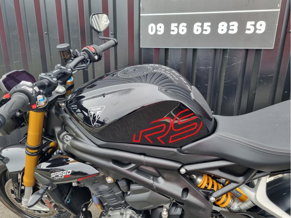 TRIUMPH SPEED TRIPLE 1200 RS 2025