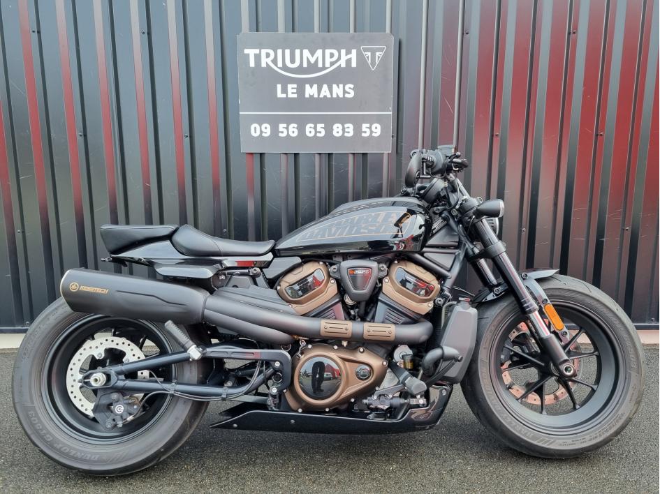 HARLEY-DAVIDSON SPORTSTER 1250 S