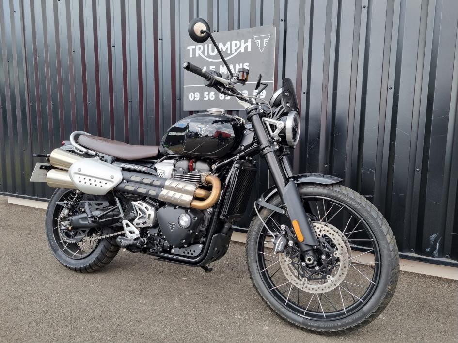 TRIUMPH SCRAMBLER 1200 X
