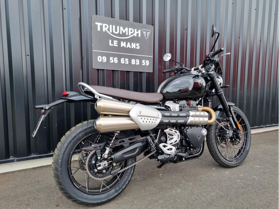 TRIUMPH SCRAMBLER 1200 X