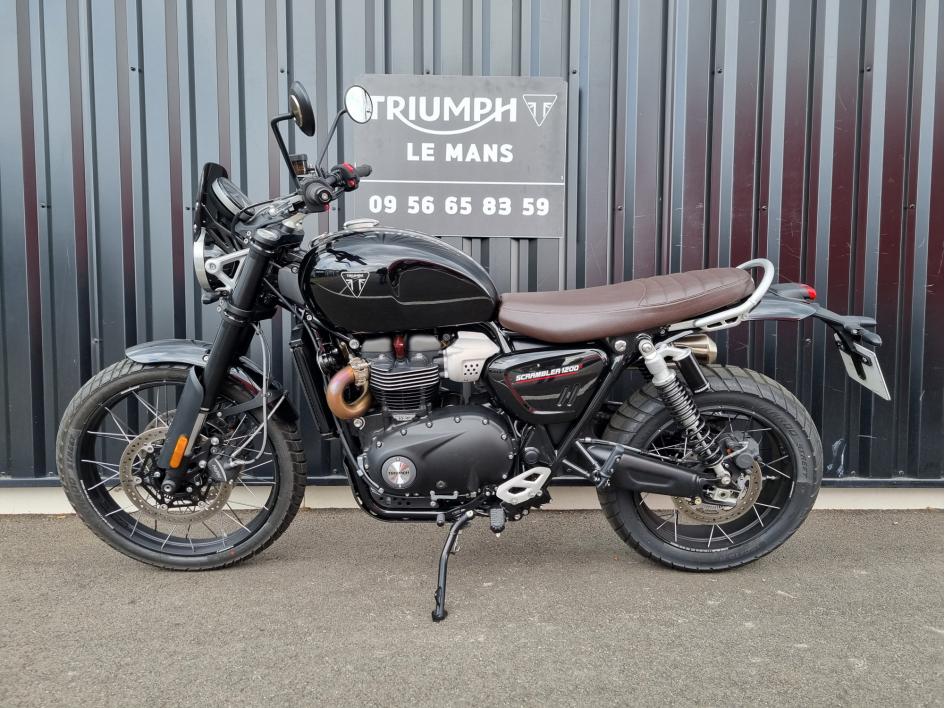 TRIUMPH SCRAMBLER 1200 X