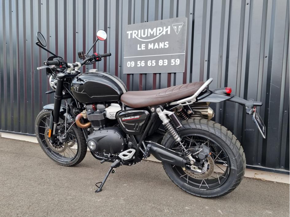 TRIUMPH SCRAMBLER 1200 X
