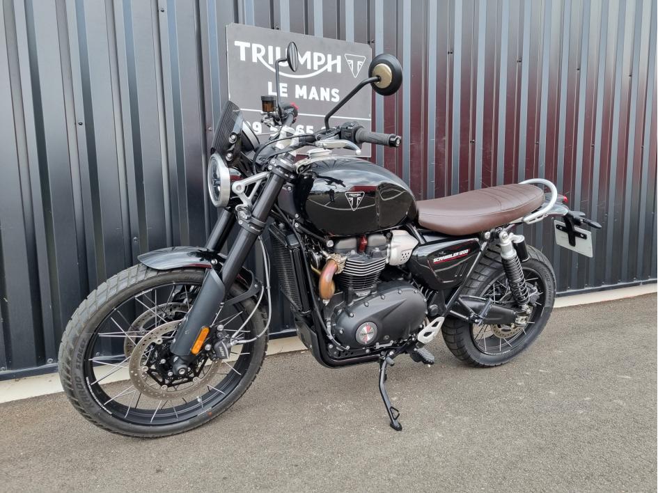 TRIUMPH SCRAMBLER 1200 X