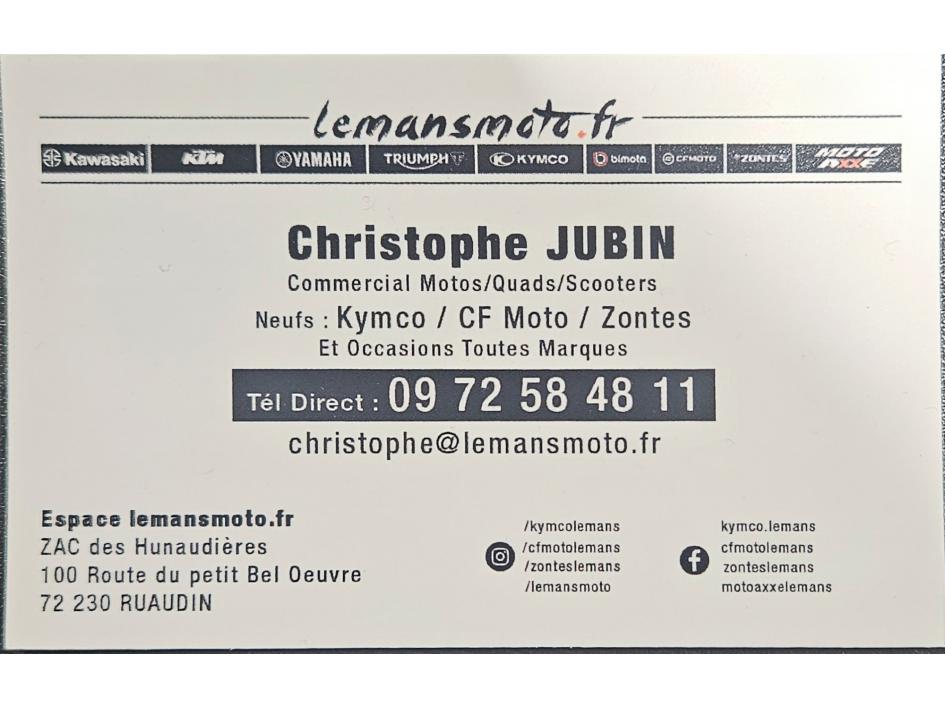 TRIUMPH TIGER 800 XRX