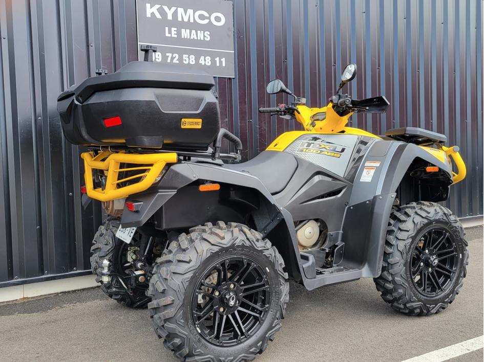 KYMCO MXU 700 EPS ABS