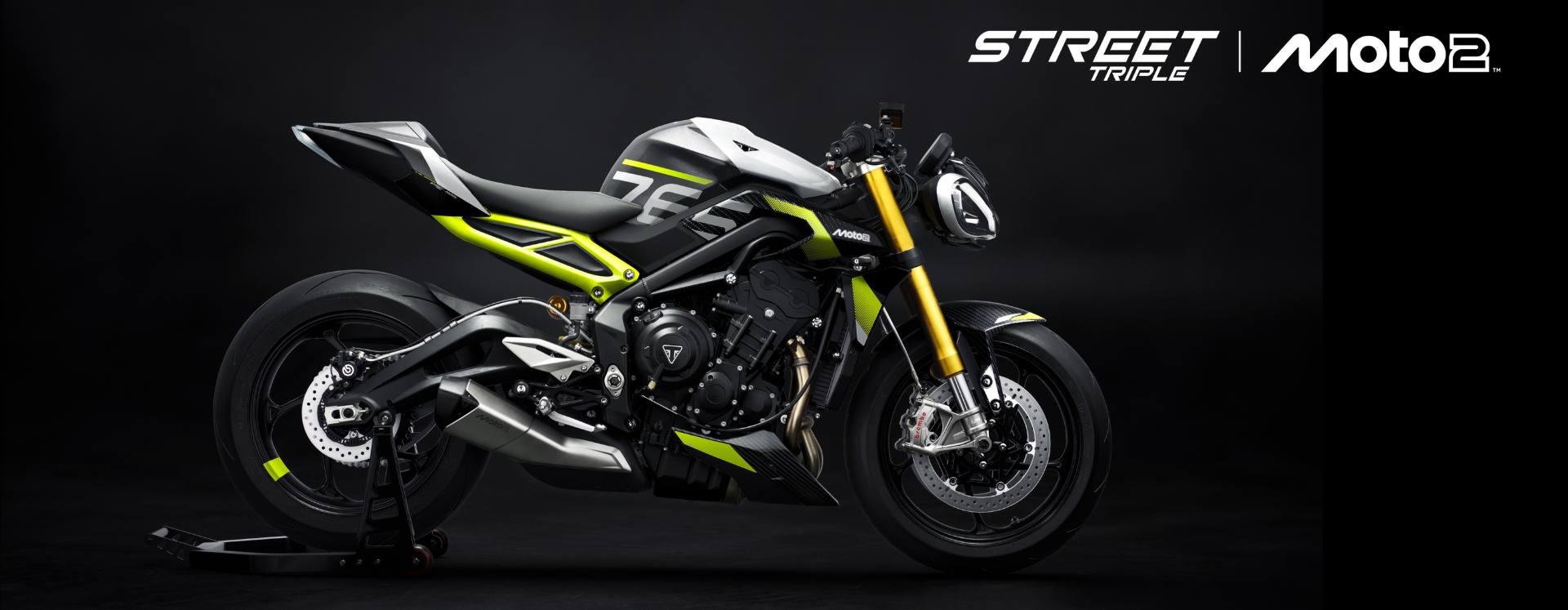 NOUVELLE STREET TRIPLE MOTO 2 