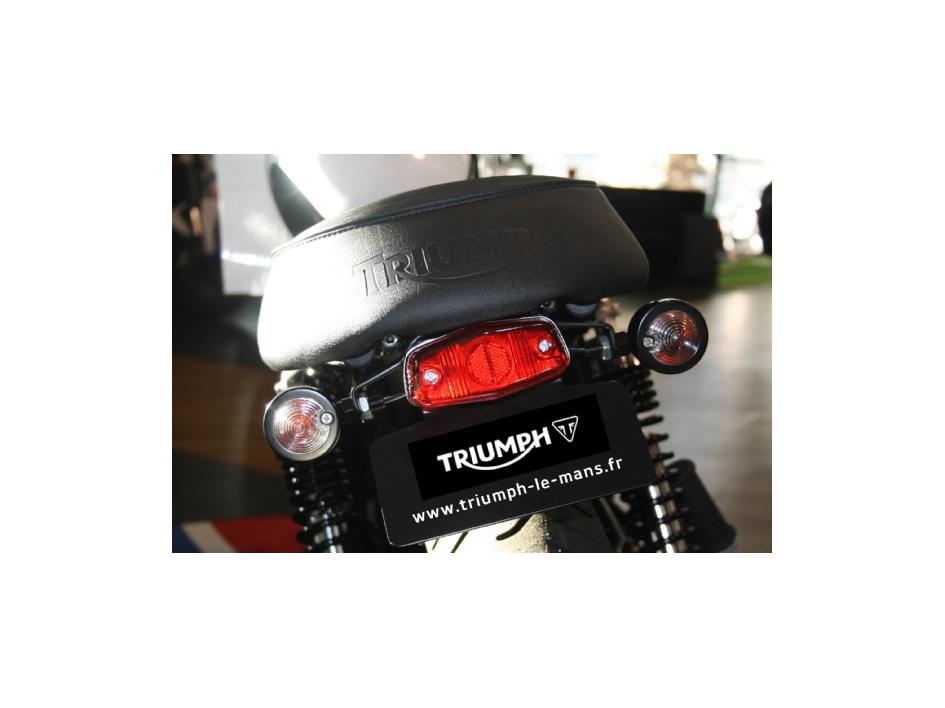 BONNEVILLE T100 BLACK PEARL - 11/2015